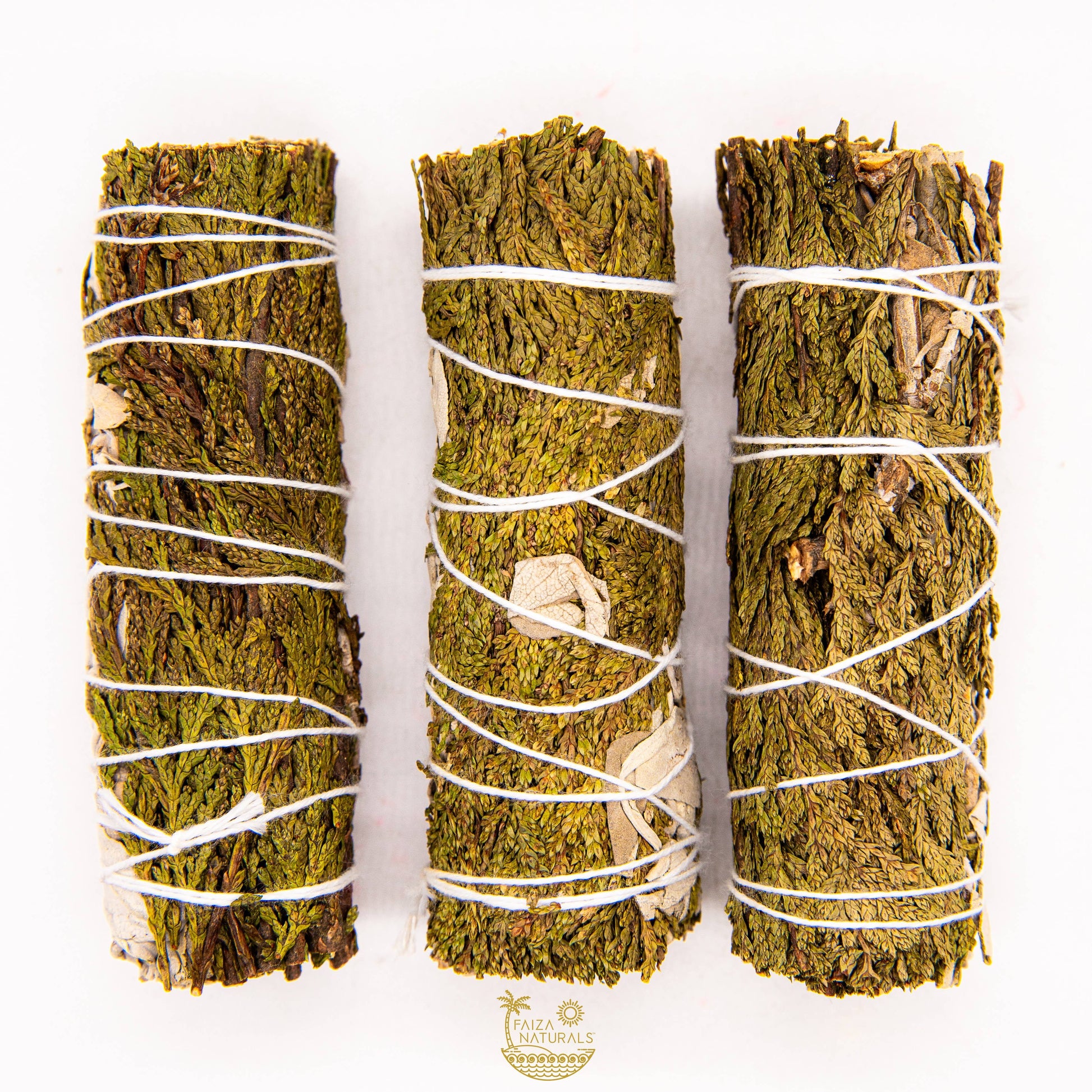 Cedar and White Sage Smudge Bundles