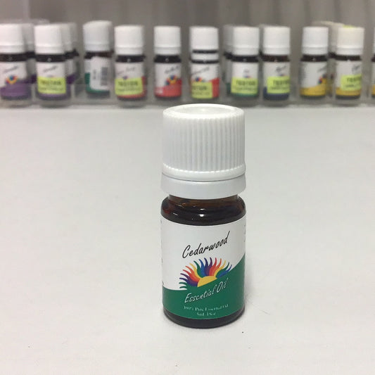 Cedarwood Essential Oil (Colour Energy) (5ml/.18 oz)