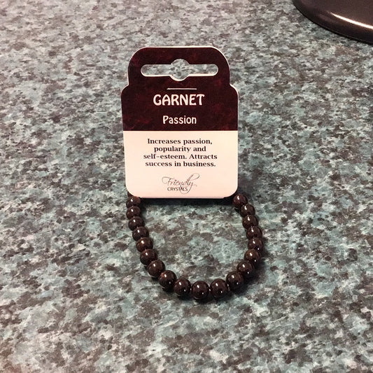 Garnet Bracelet