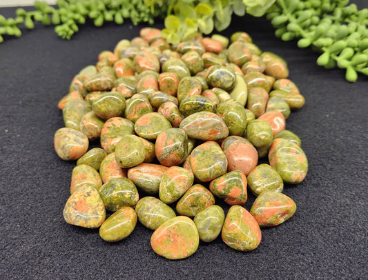 Unakite Tumbled Stone