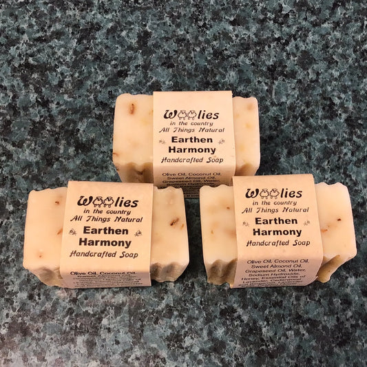 Earthen Harmony Woolies Soap