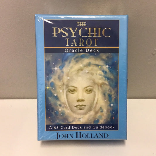 The Psychic Tarot Cards - Oracle Deck by John Holland.