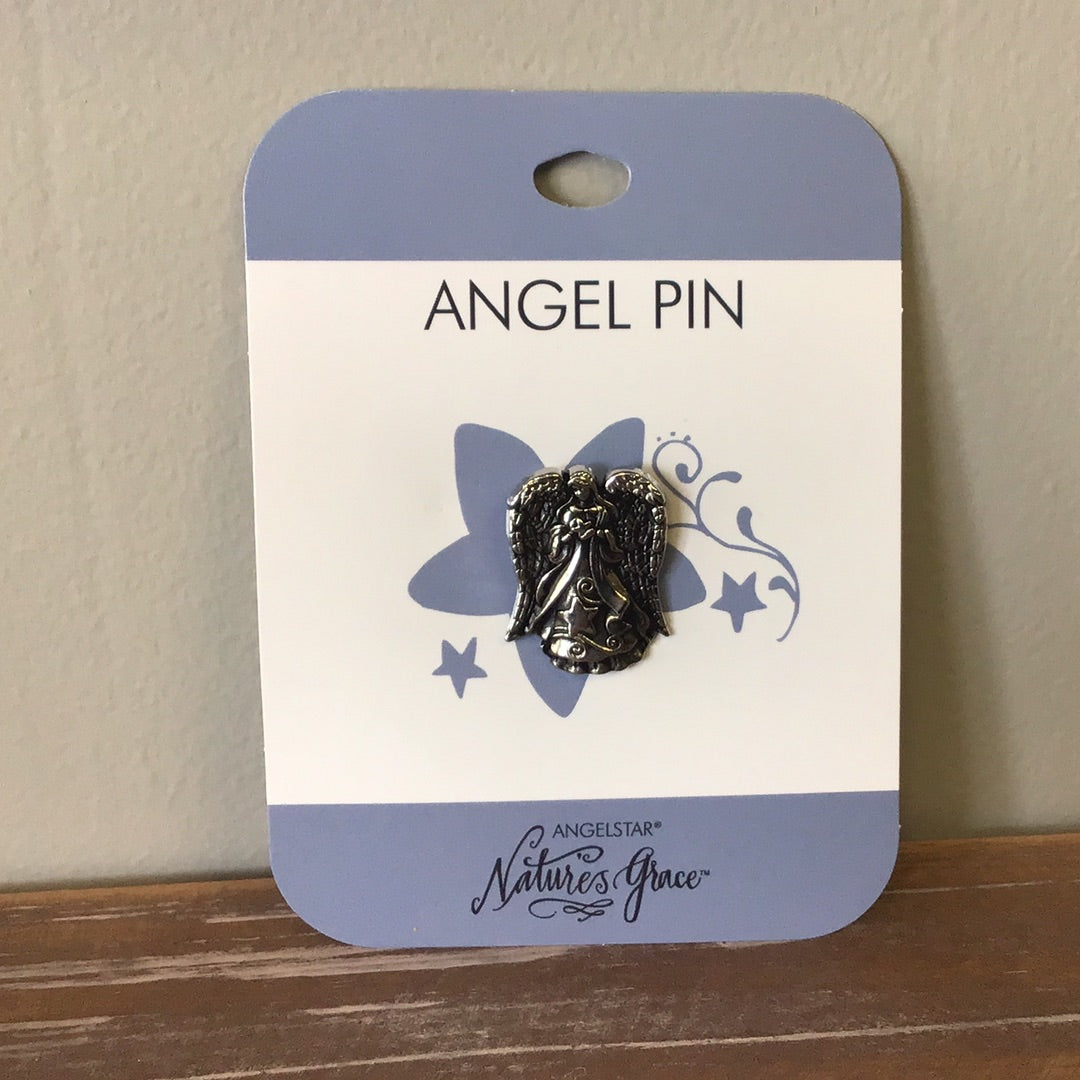 Angel Pin for HOPE (Nature's Grace)