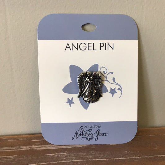 Angel Pin for HOPE (Nature's Grace)