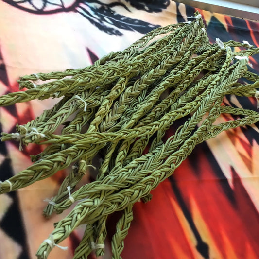 Sweetgrass Braids 20"