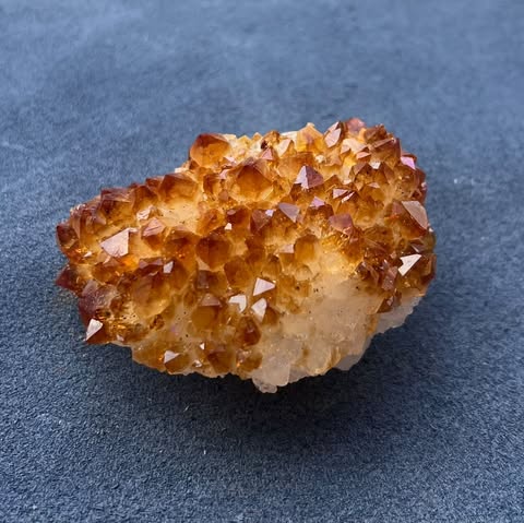 Raw Citrine-Lg