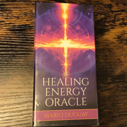 Healing Energy Oracle (By: Mario Duguay)