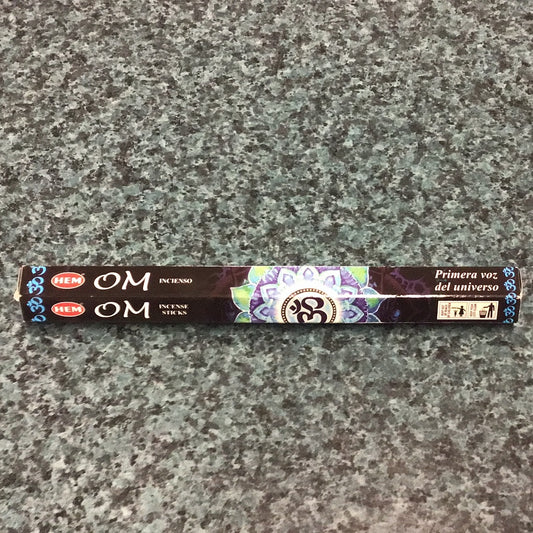 OM HEM Incense (20 Stick Pack)