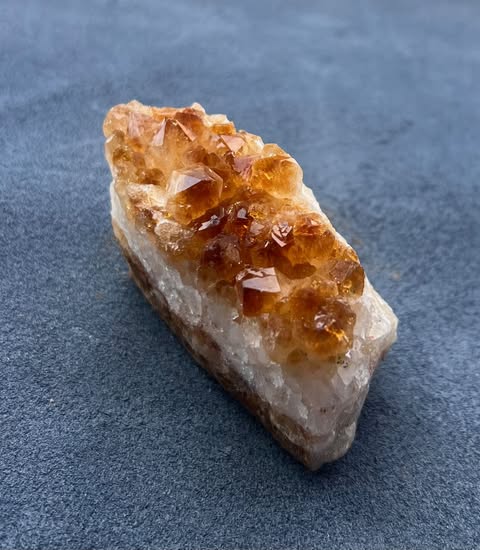 Raw Citrine-Lg