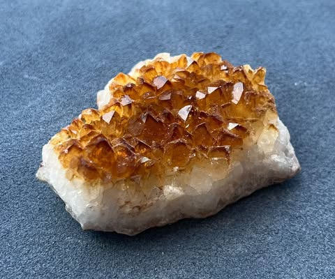 Raw Citrine-Lg
