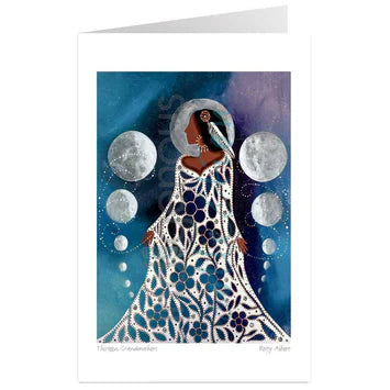 13 Grandmother Moons Betty Albert Art Card