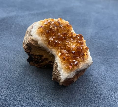 Raw Citrine-Lg