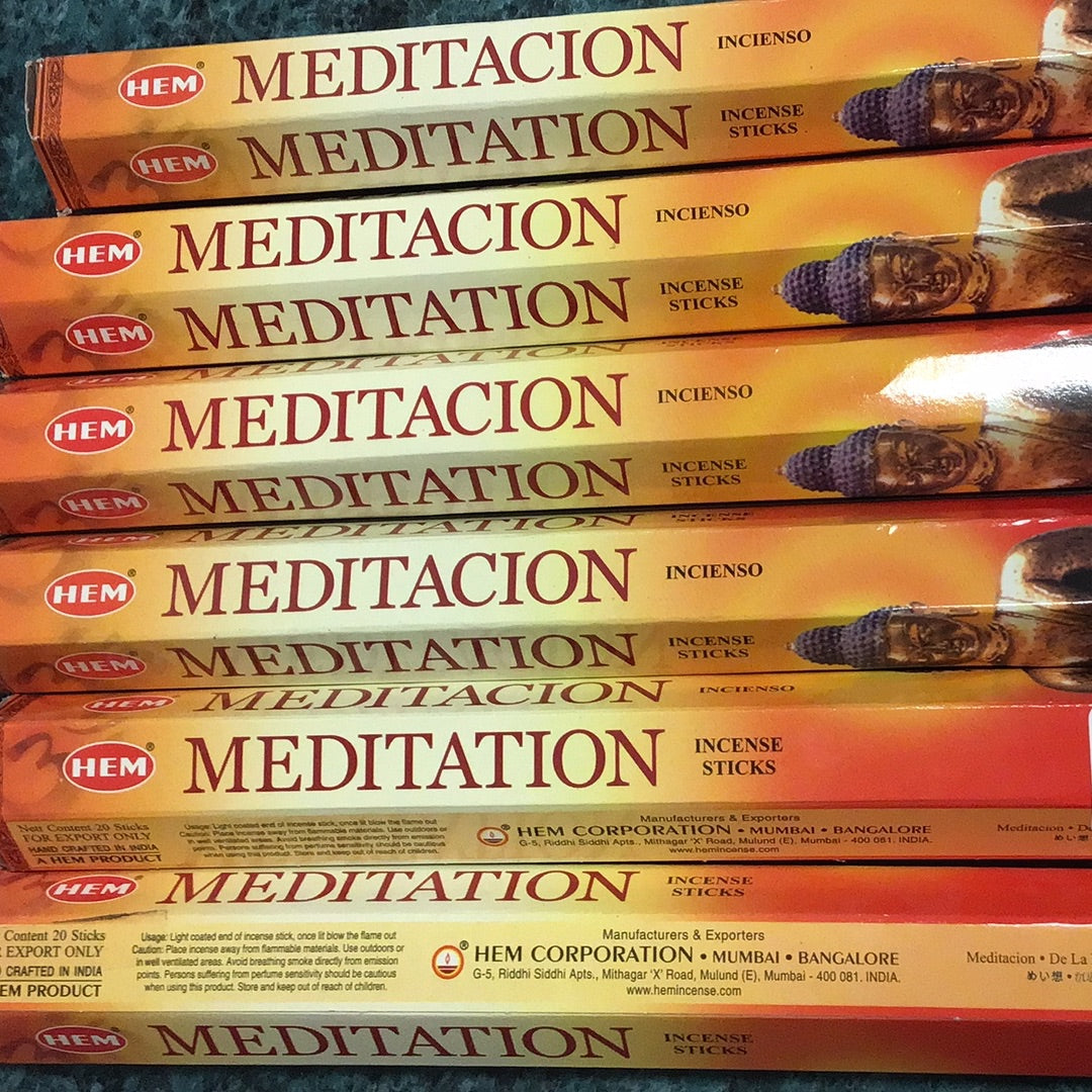 Meditation Incense