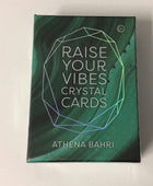 Raise Your Vibes Crystal Cards by Athena Bahri (Certified Crystal Master)