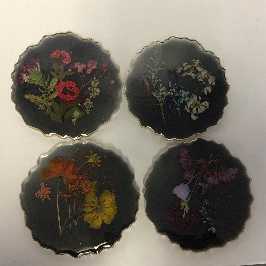 Handmade Coasters (Set of 4) - MG Creations