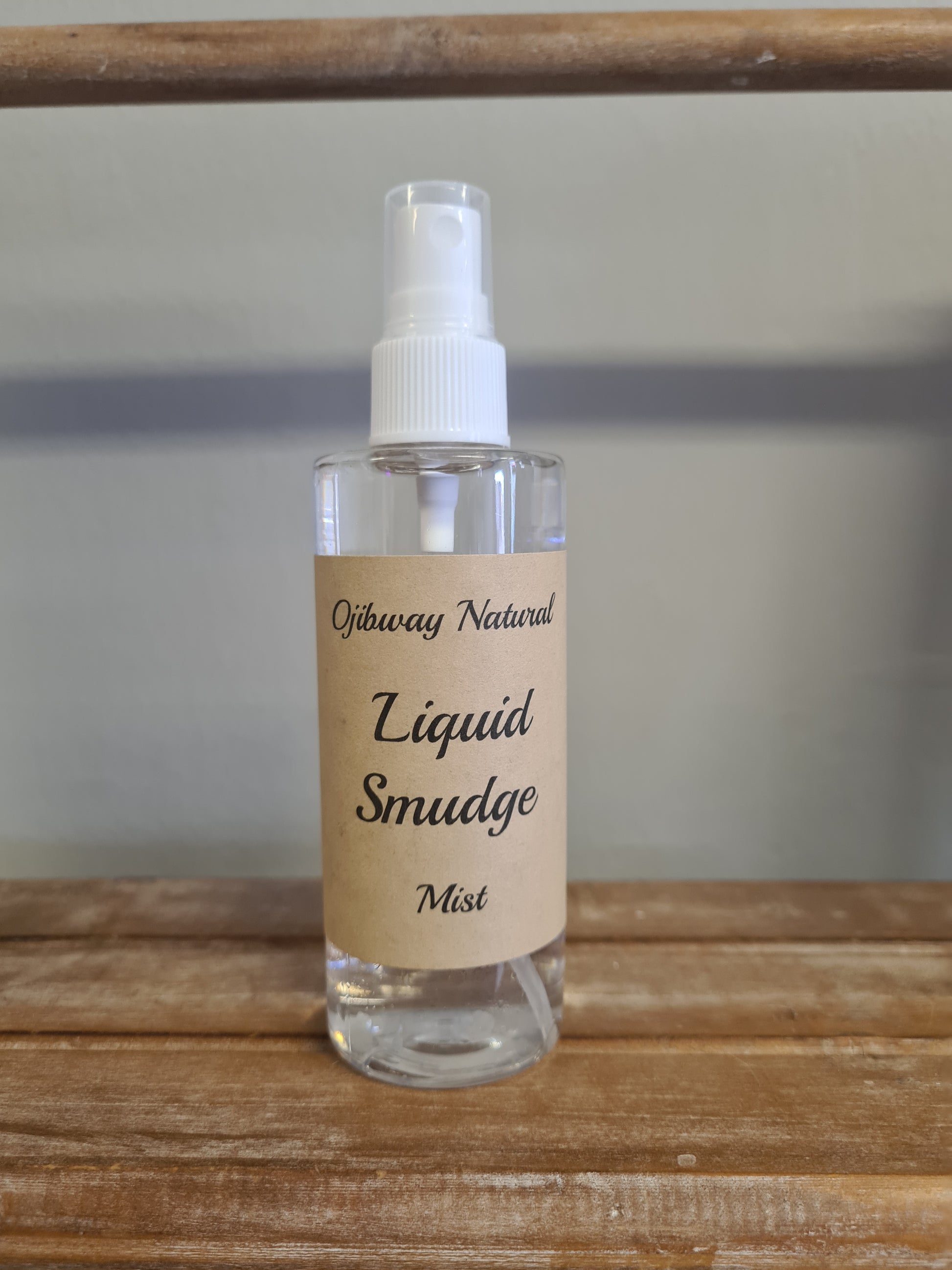 Ojibway Natural Liquid Smudge MIst