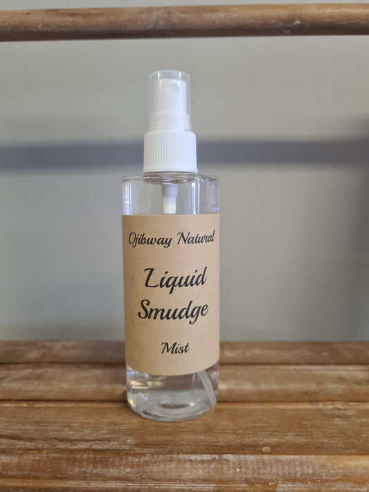 Ojibway Natural Liquid Smudge MIst