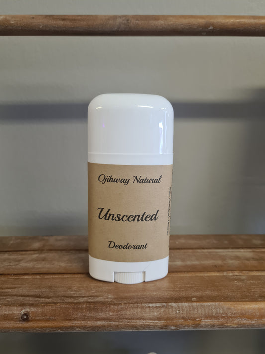 Ojibway Natural Deodorant-Unscented