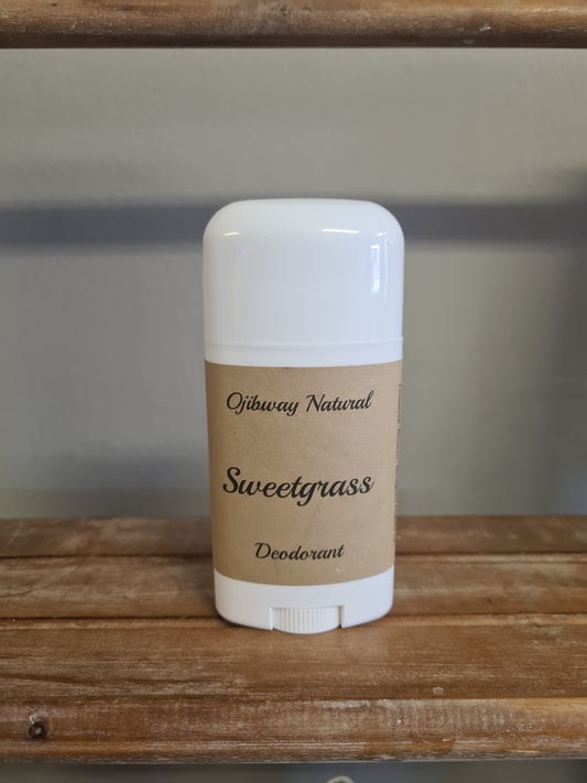 Ojibway Natural Deodorant-Sweet Grass