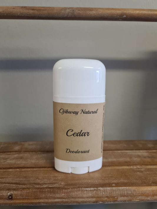 Ojibway Natural Deodorant-Cedar