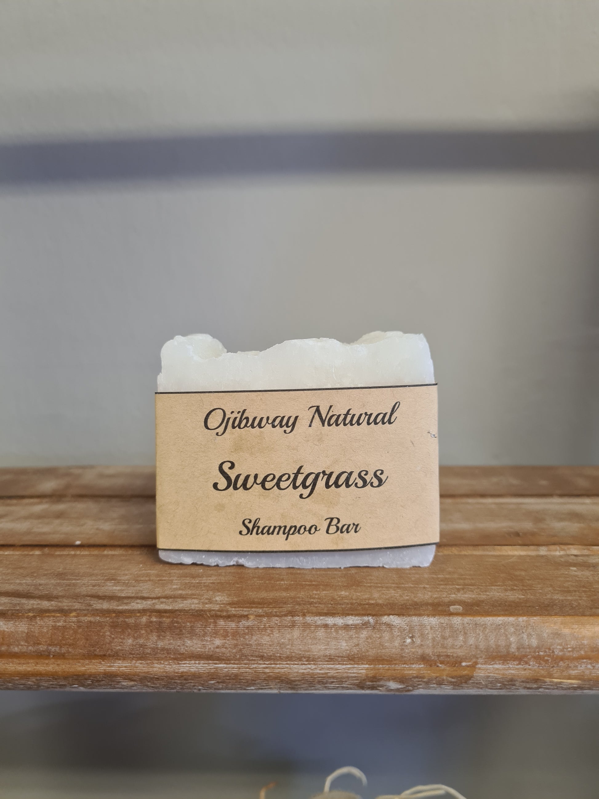 Ojibway Natural Coconut Oil Soap-Sweet Grass