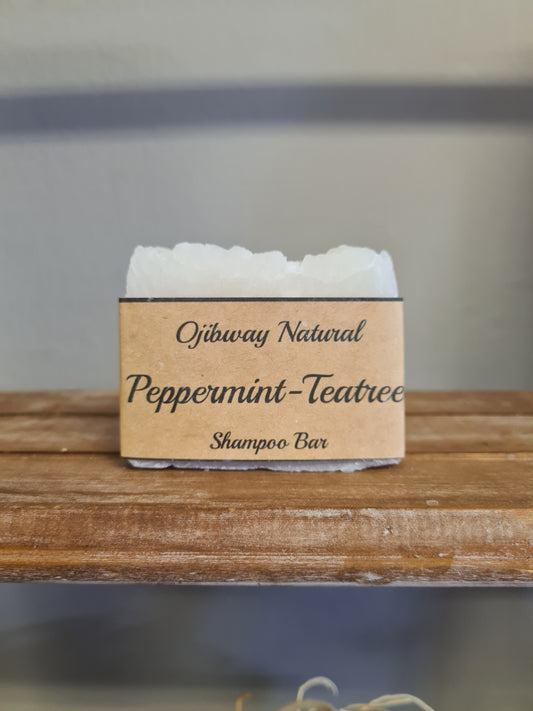 Ojibway Natural Peppermint - Tea Tree Shampoo Bar