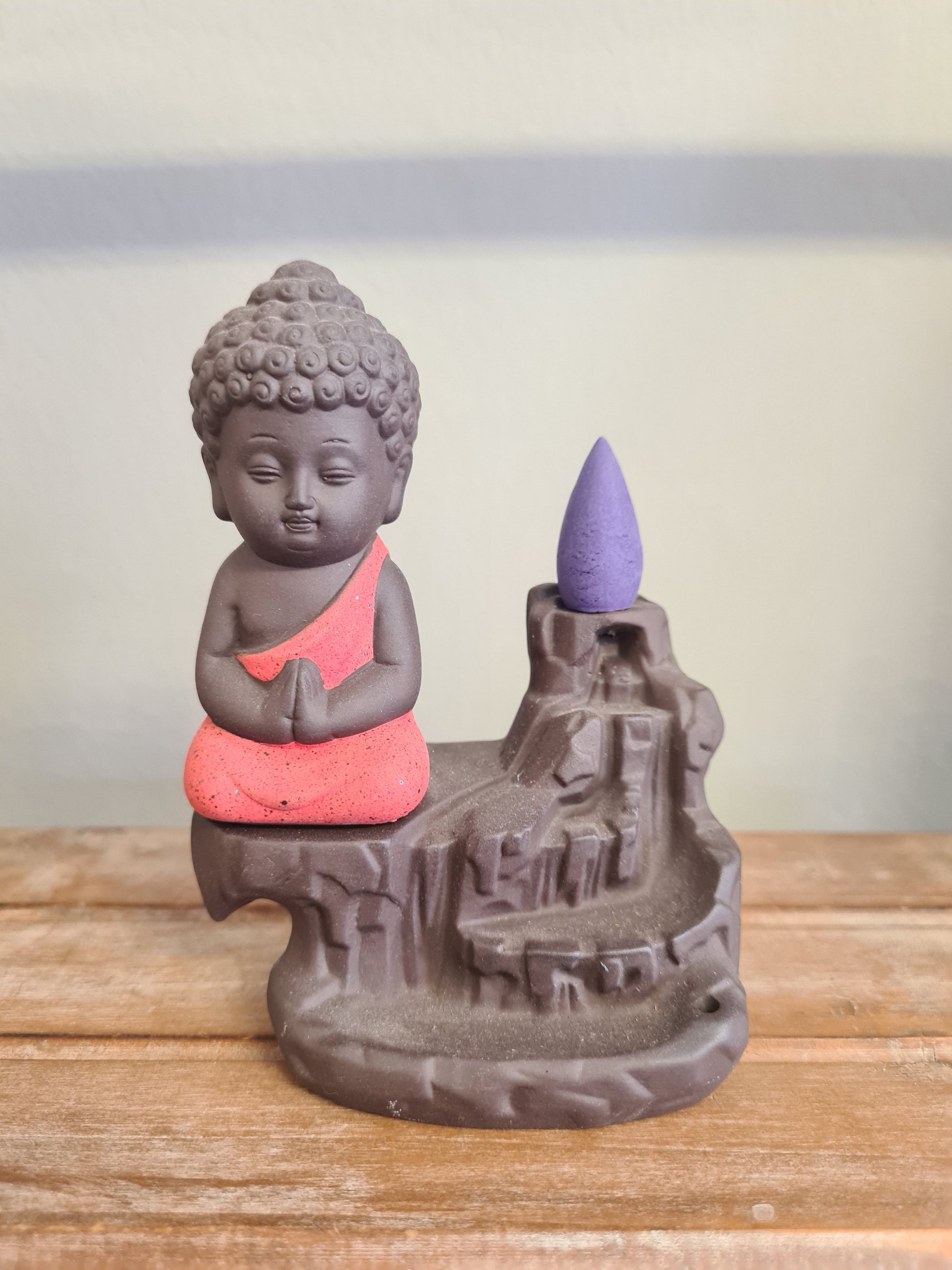 Buddha Backflow Burner