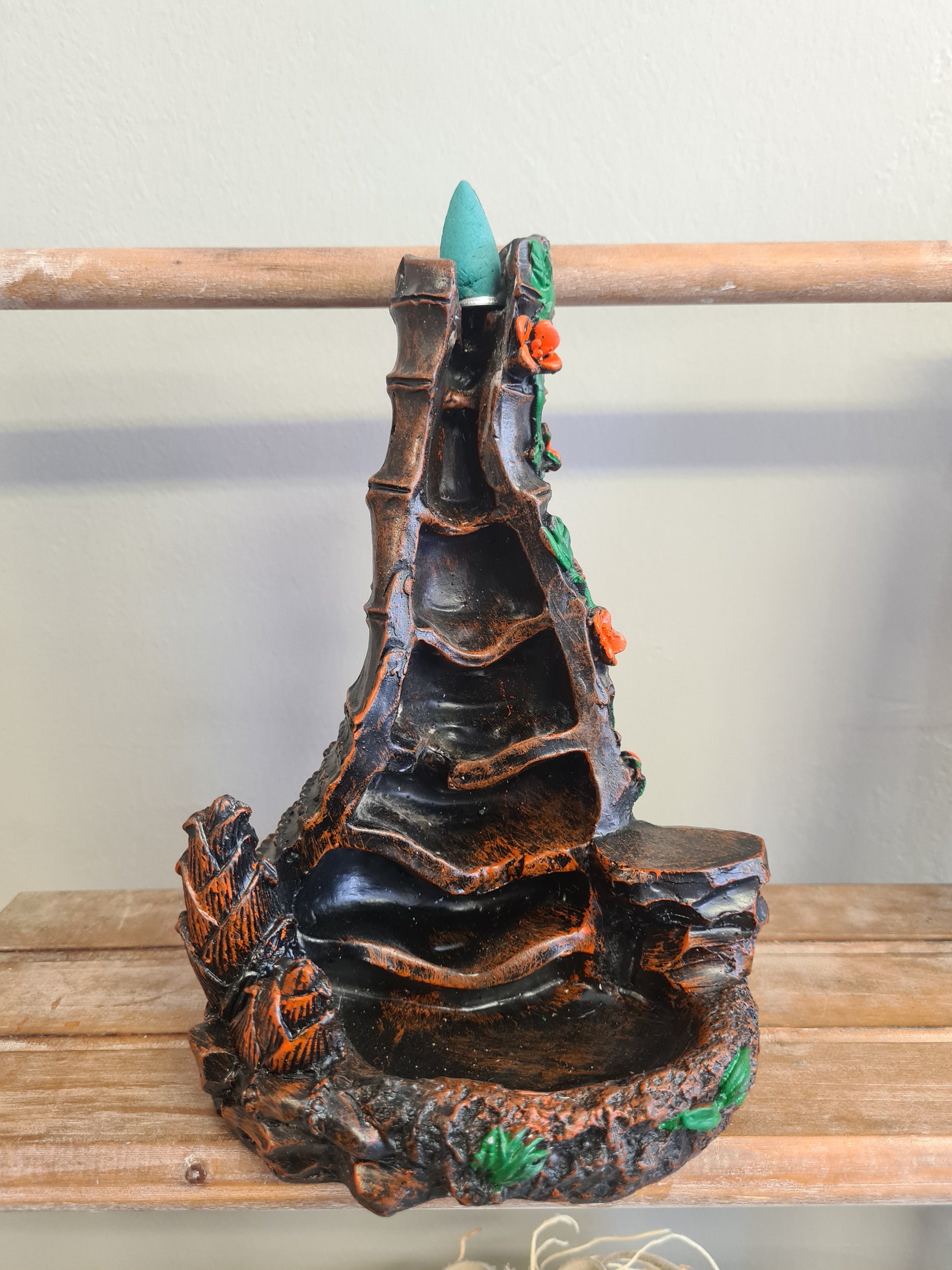 Waterfall Cone Burner