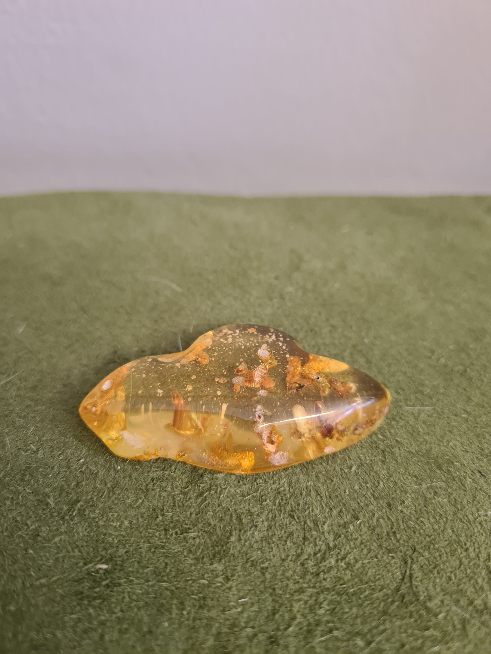 Natural Polished Baltic Amber