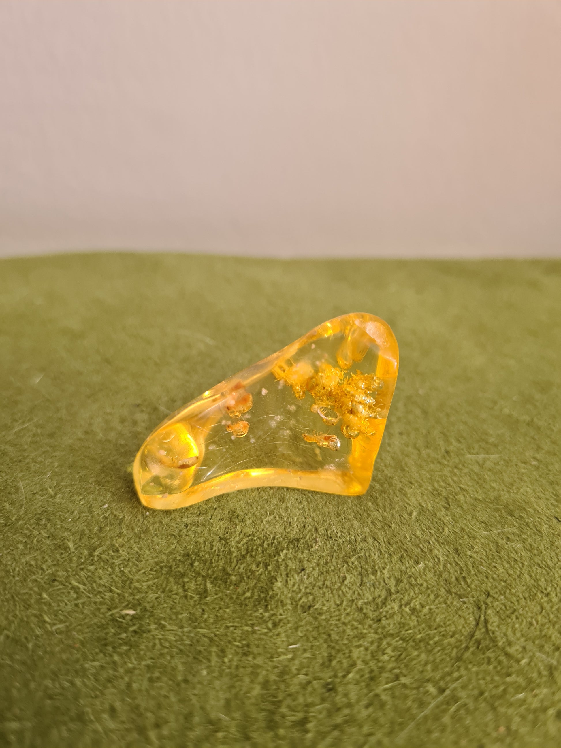 Natural Polished Baltic Amber
