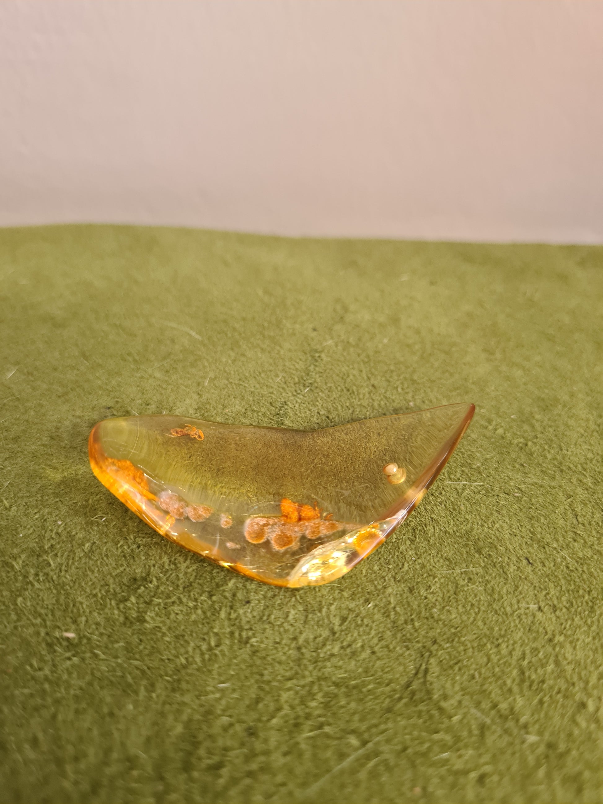 Natural Polished Baltic Amber