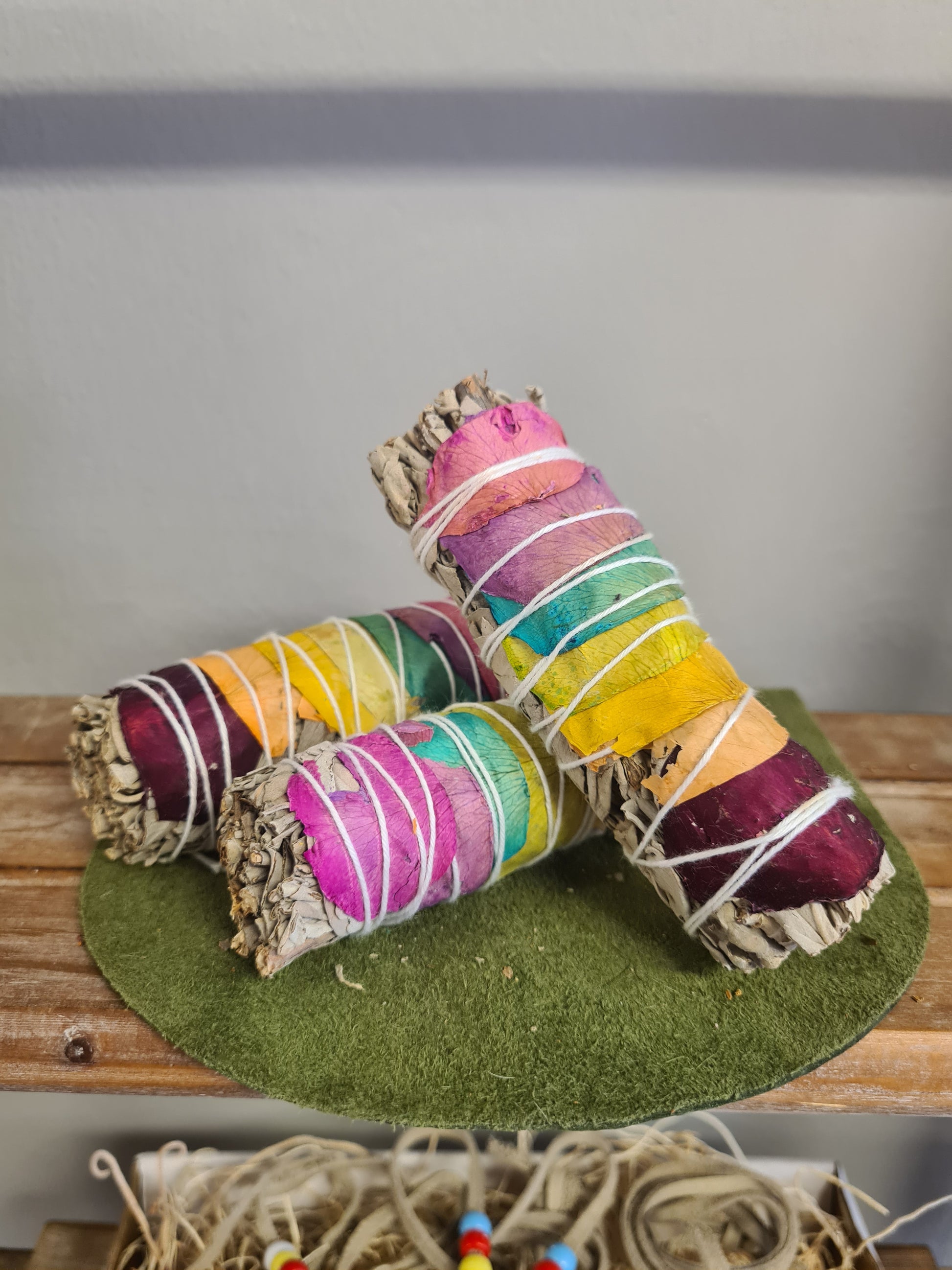 Chakra Petal White Sage Bundle