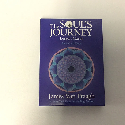 The Soul's Journey Lesson Cards (By: James Van Praagh)