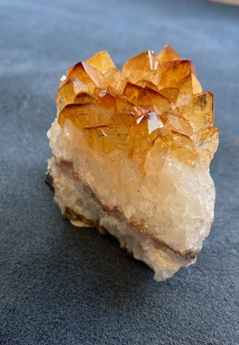 Raw Citrine-Lg