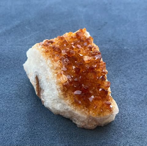 Raw Citrine-Lg
