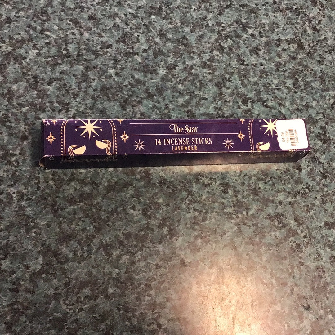 The Star - Incense Pack