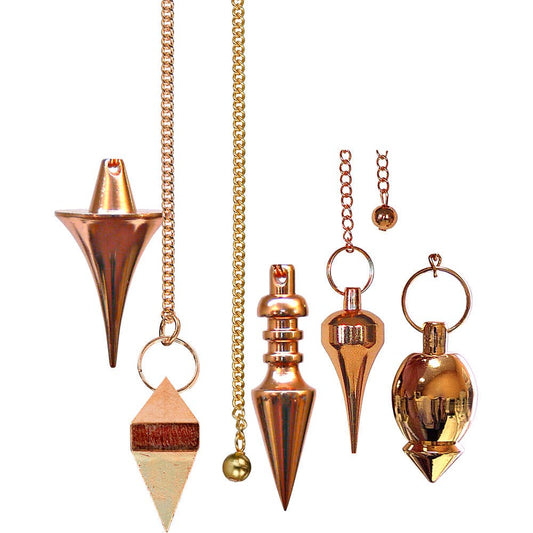 Copper Pendulum