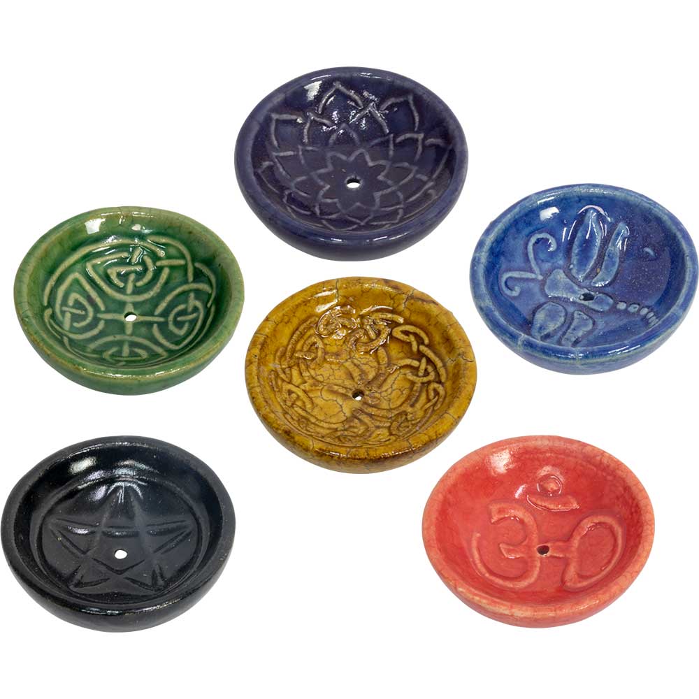 Ceramic Incense Burner Bowls