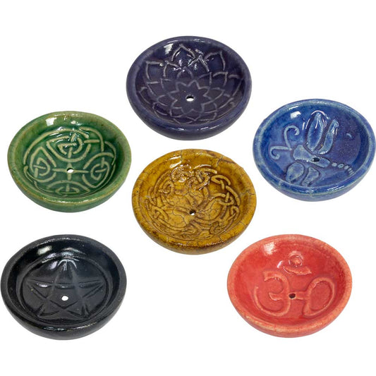 Ceramic Incense Burner Bowls