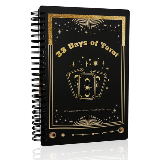 33 Days of Tarot Booklet