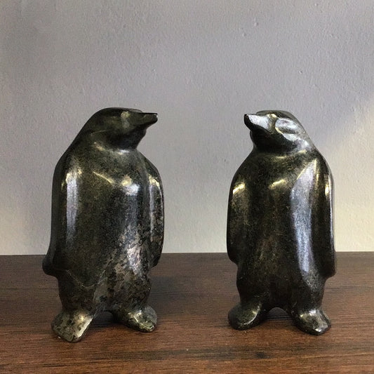 Soapstone Penquins