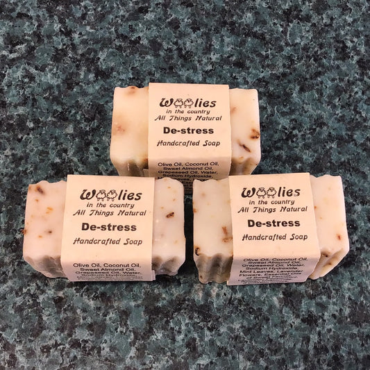 De Stress Woolies Soap