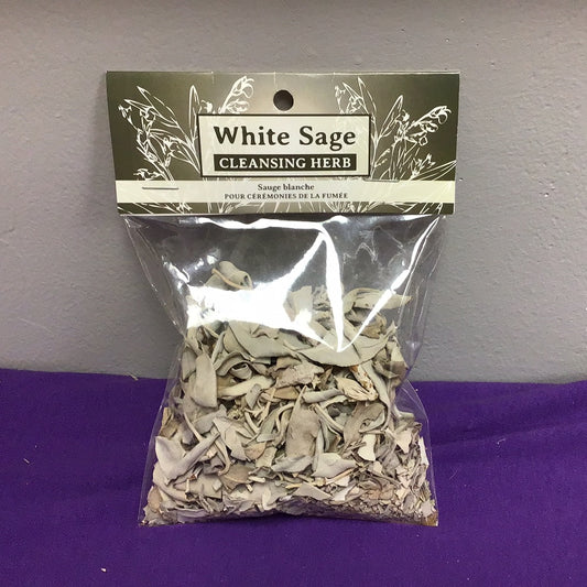 White Sage Small Bag: Z