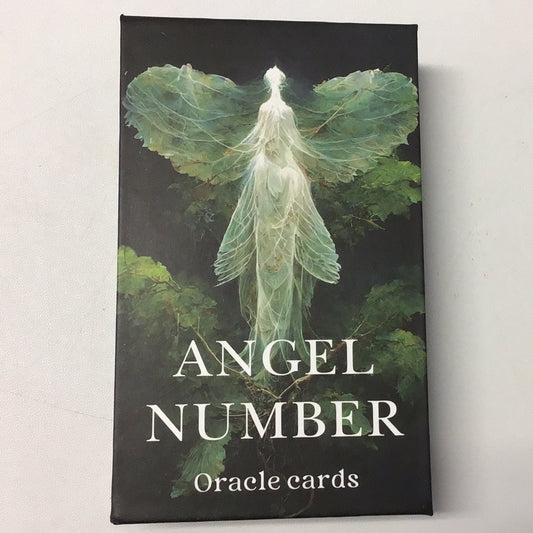 Angel Number Oracle Cards (By: sishui)