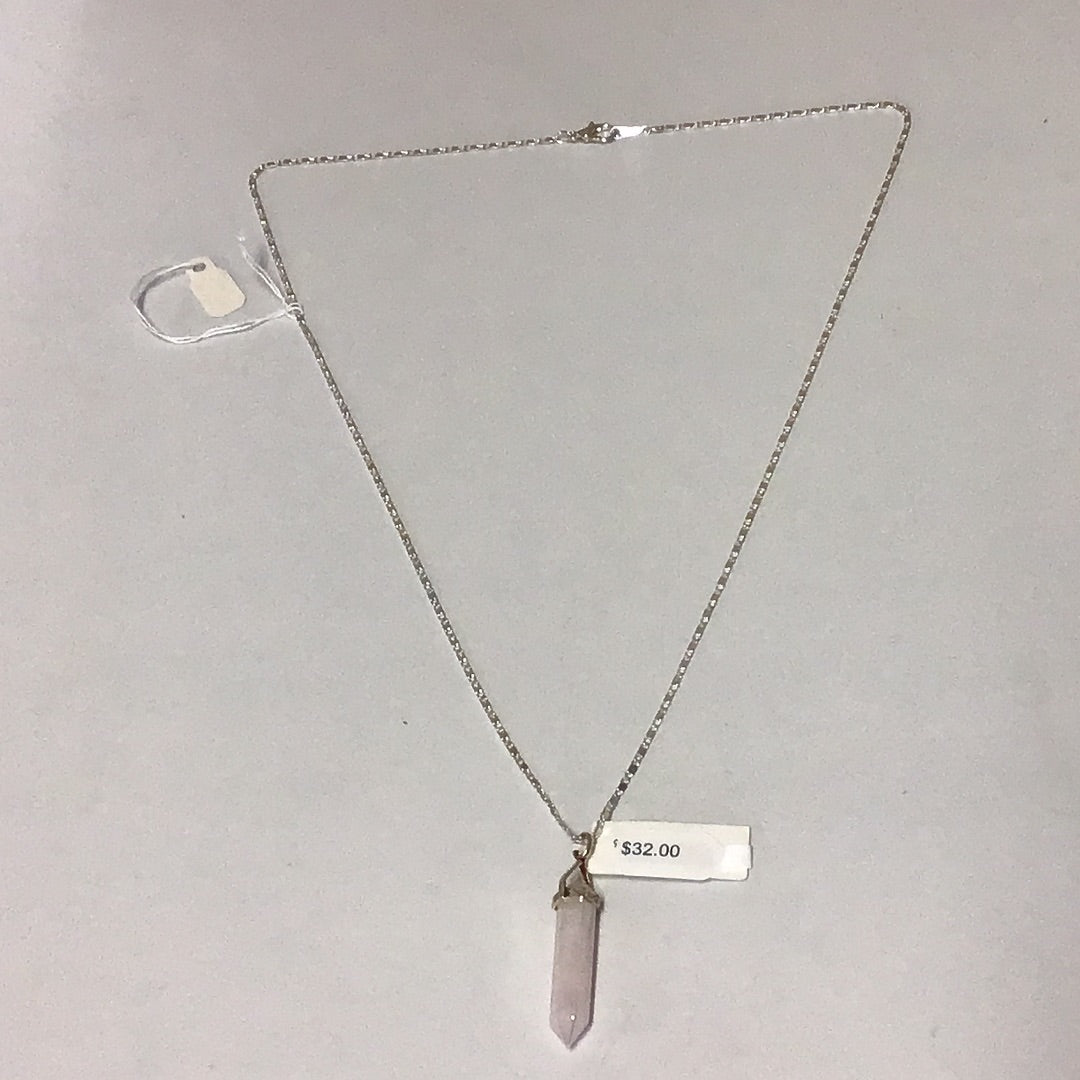 Rose Quartz Love Double Terminated