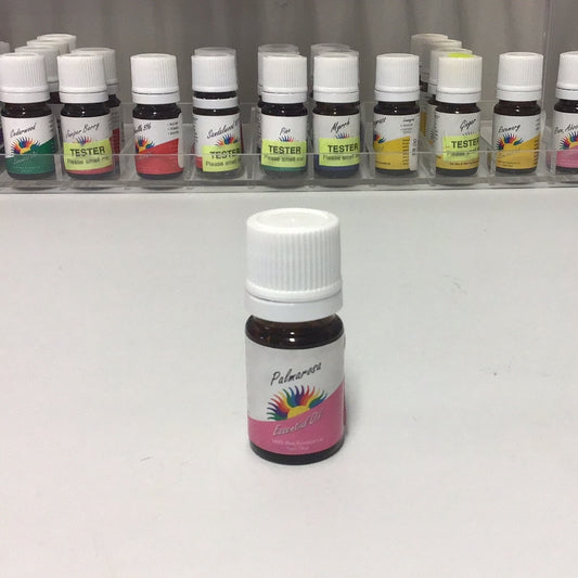 Palmarosa Essential Oil (Colour Energy) (5ml/.18 oz)