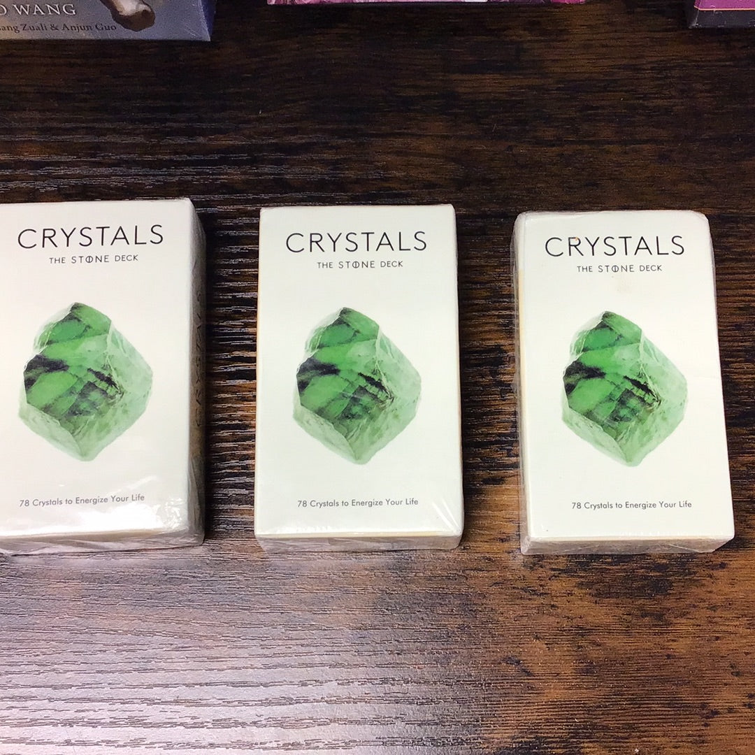 Crystals: The Stone Deck (By: Andrew Smart)