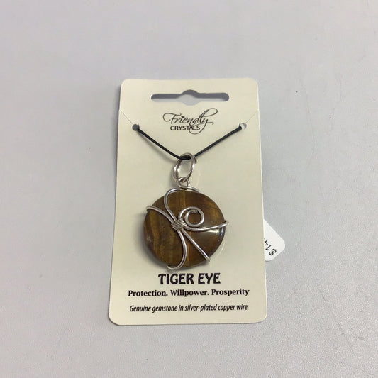 Wire Wrapped Tiger Eye
