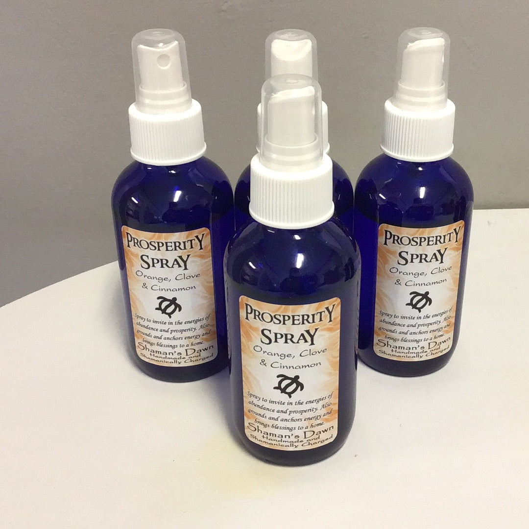 Shaman's Dawn - Prosperity Spray - Orange, Clove & Cinnamon