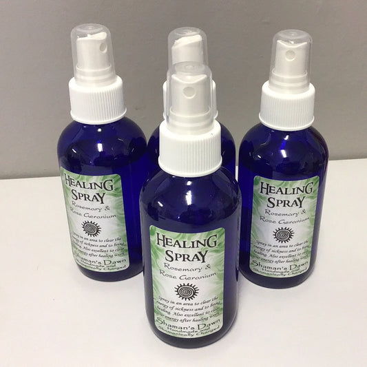 Shaman's Dawn - Healing Spray - Rose, Palmarosa & Amyris